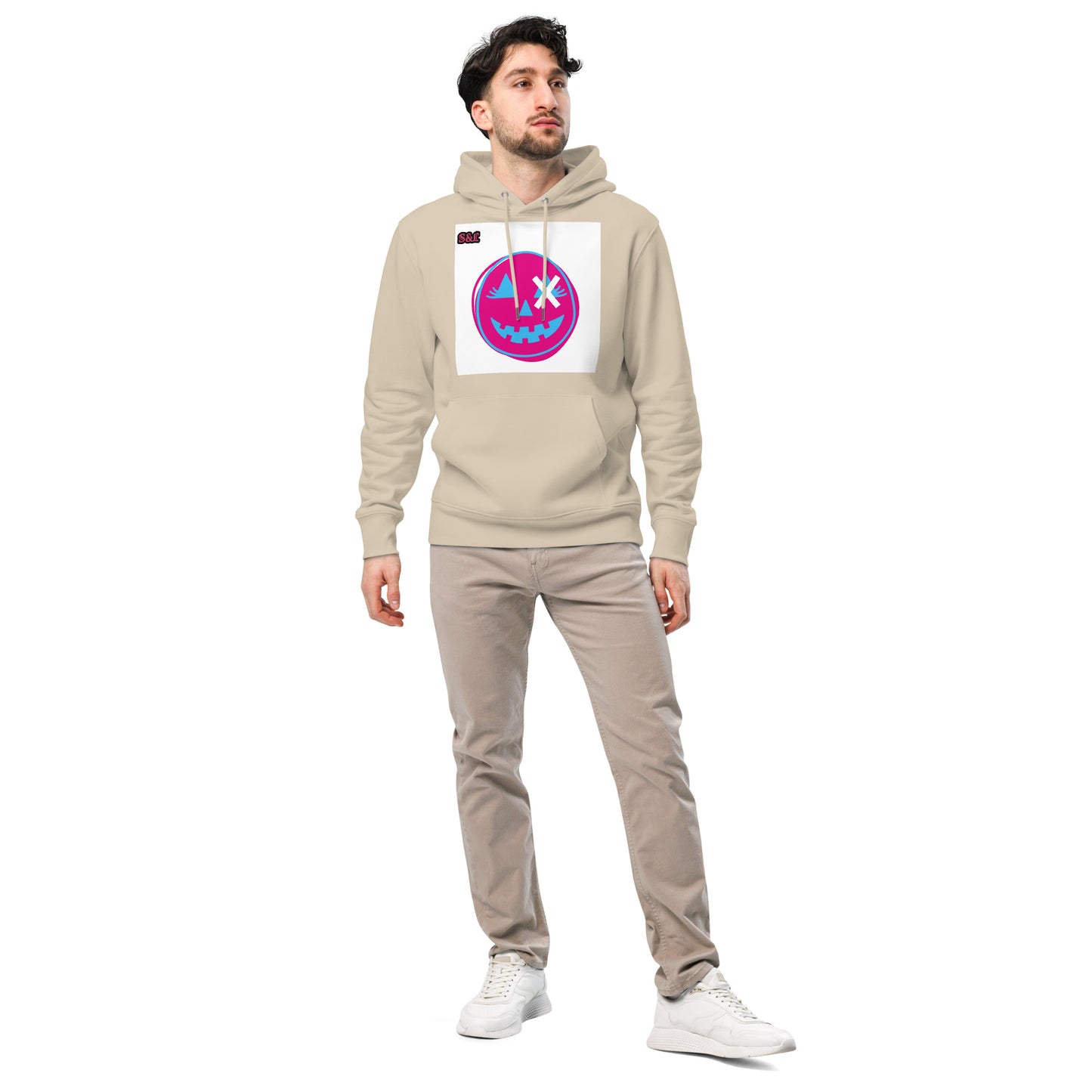 Sudadera con capucha esencial eco unisex