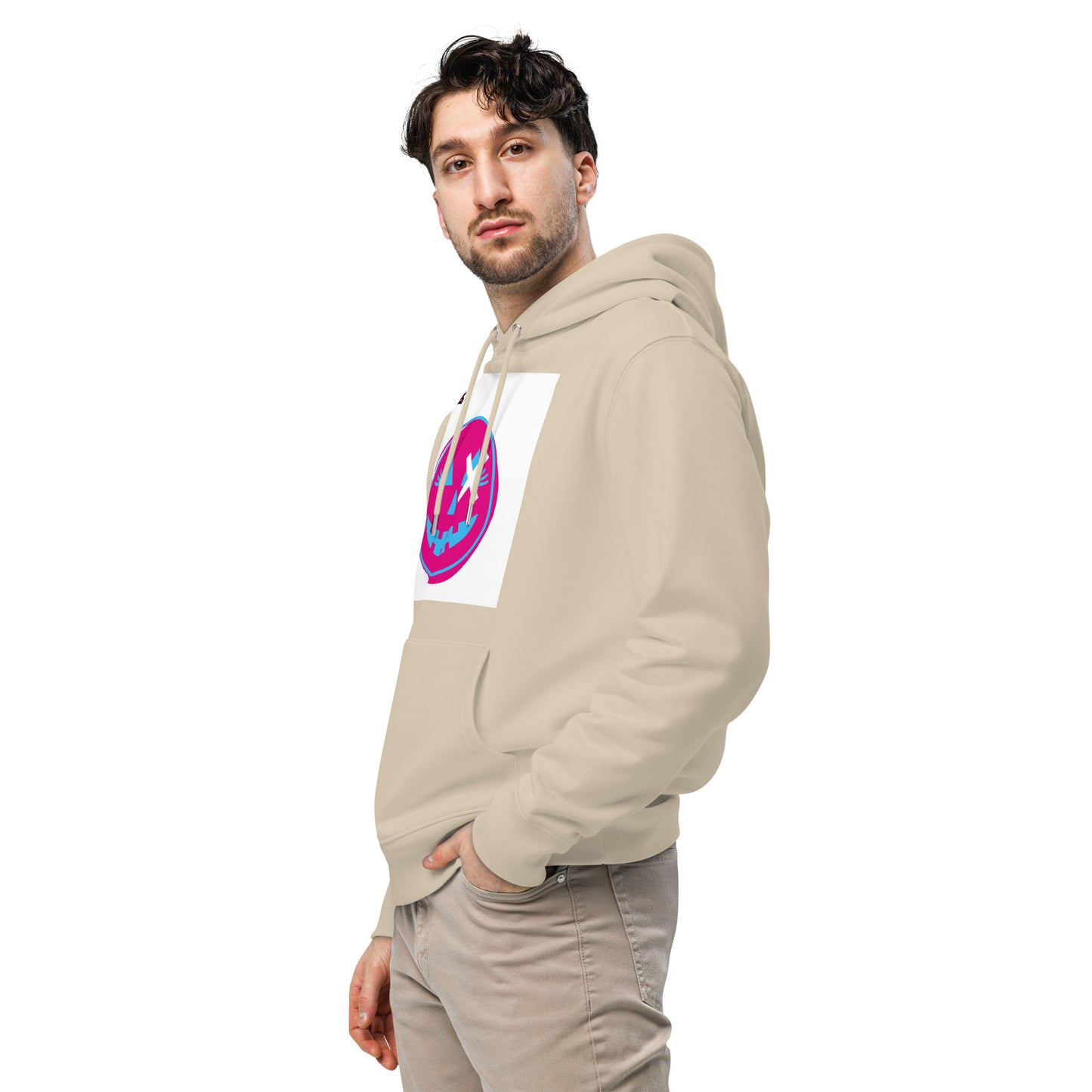 Sudadera con capucha esencial eco unisex