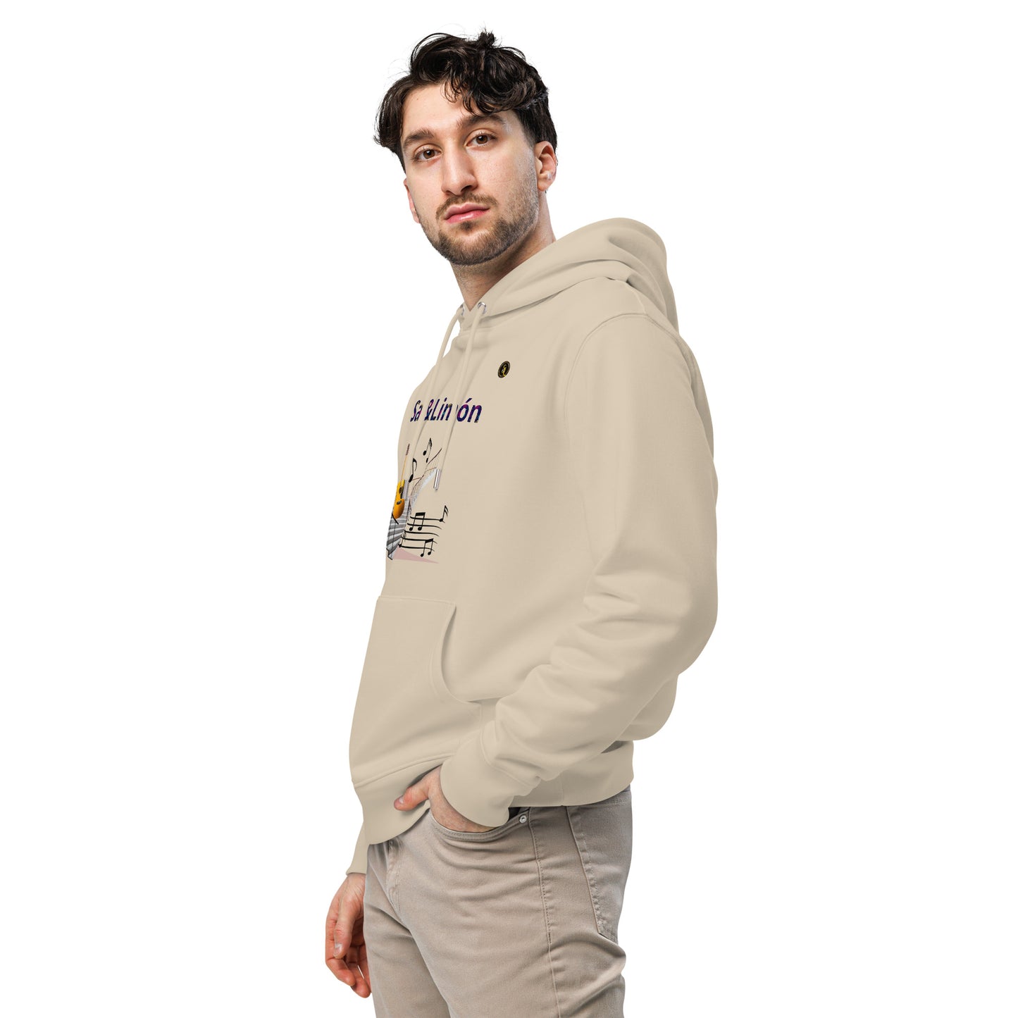 Sudadera con capucha esencial eco unisex