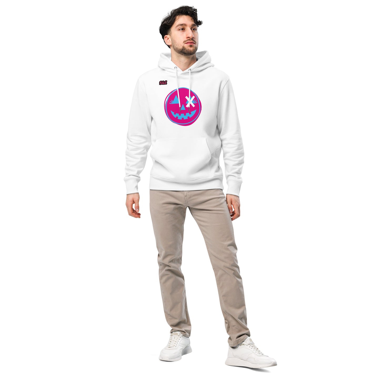 Sudadera con capucha esencial eco unisex