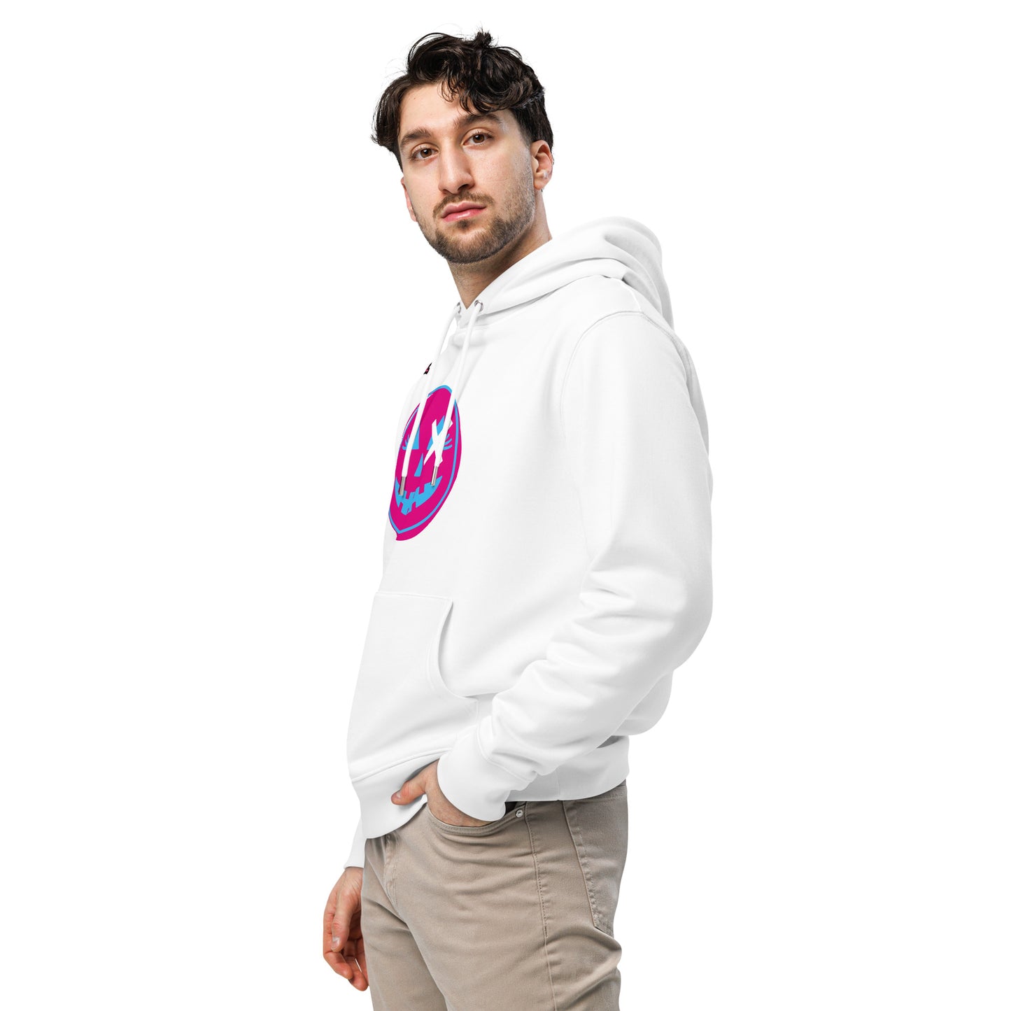 Sudadera con capucha esencial eco unisex