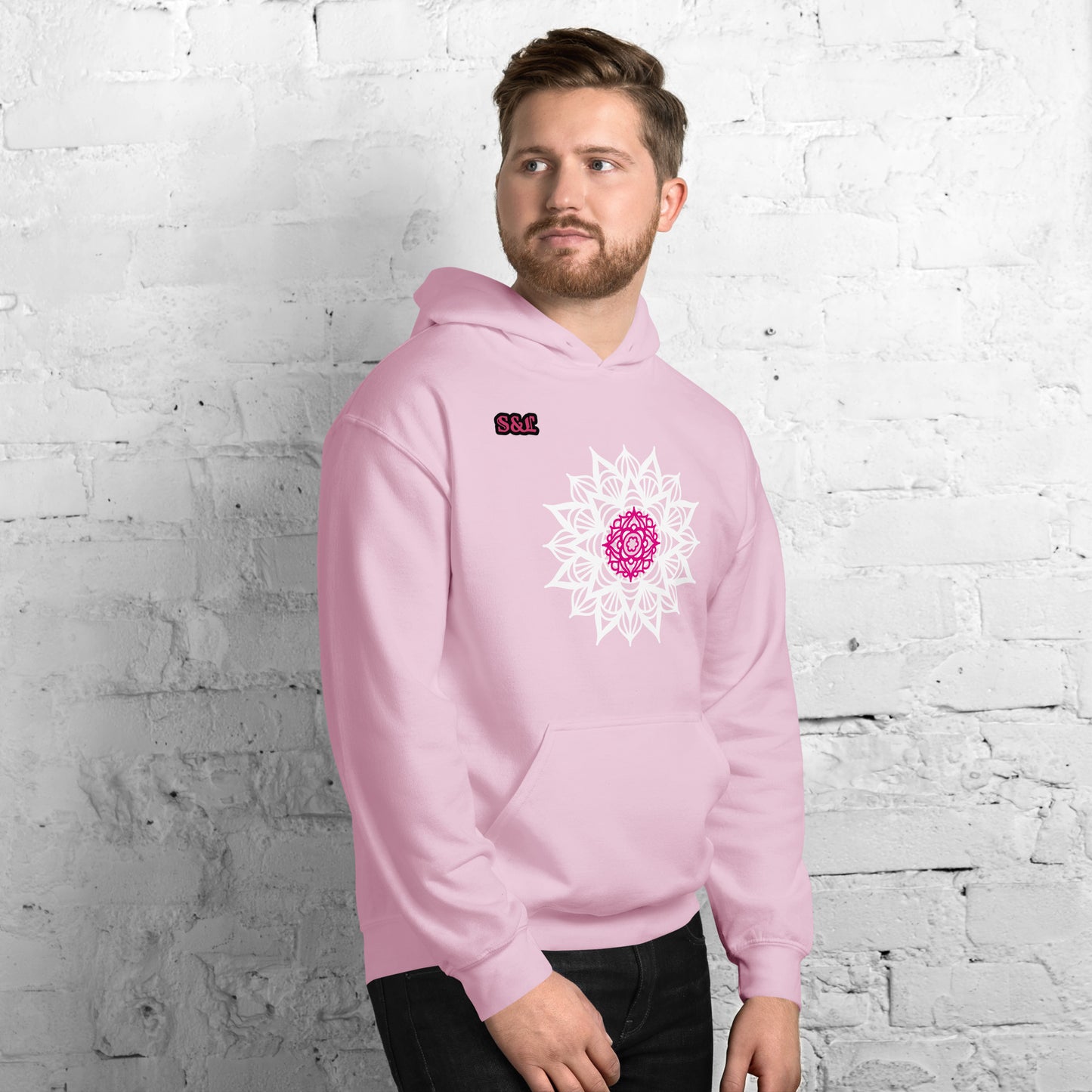 Sudadera con capucha unisex