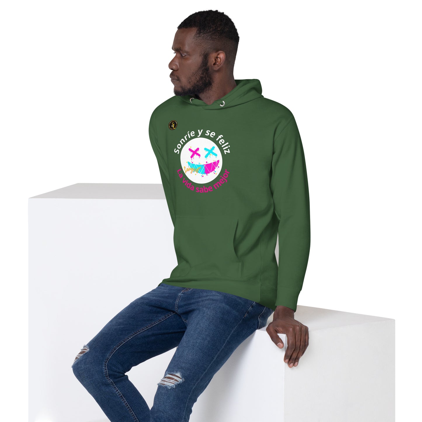 Sudadera con capucha unisex