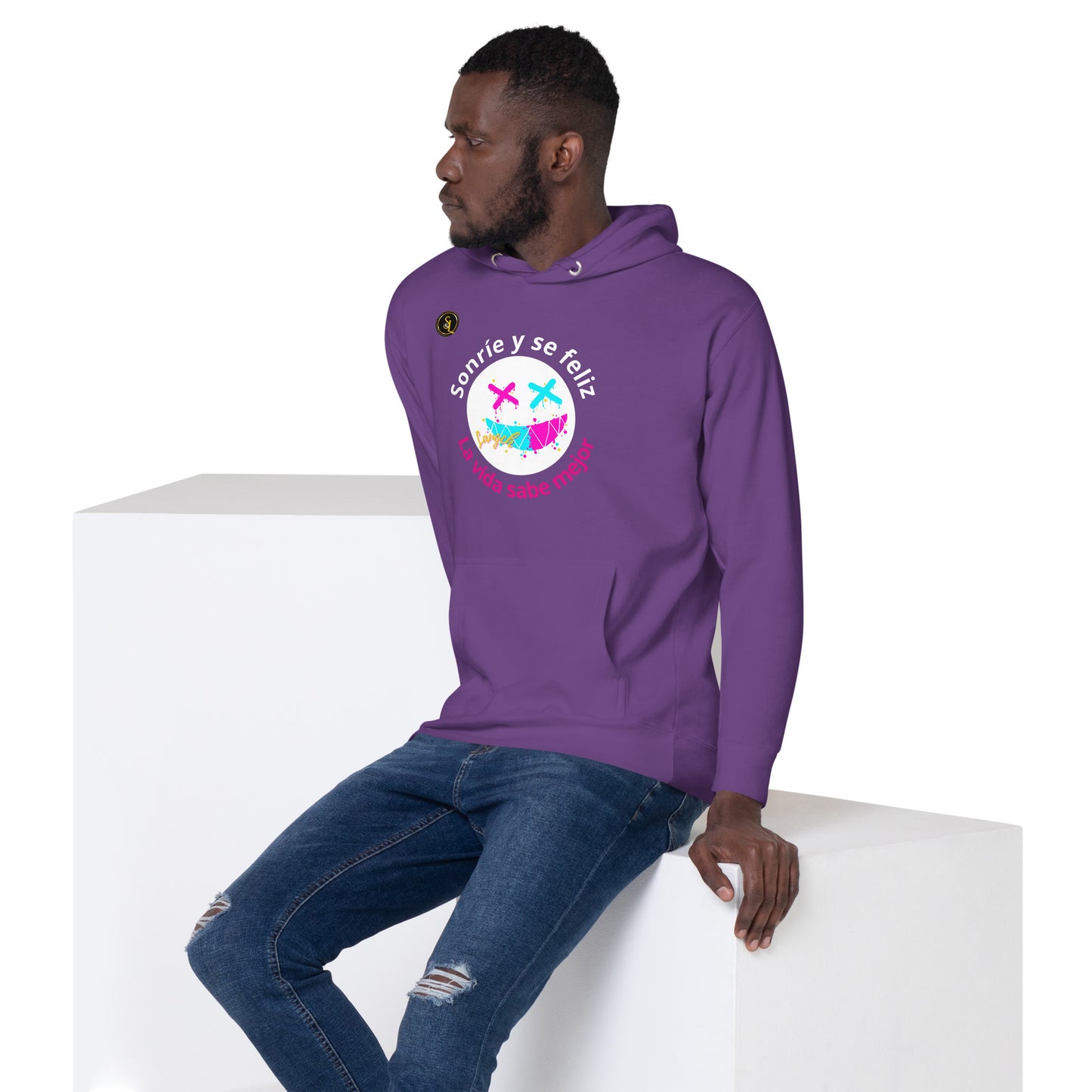 Sudadera con capucha unisex