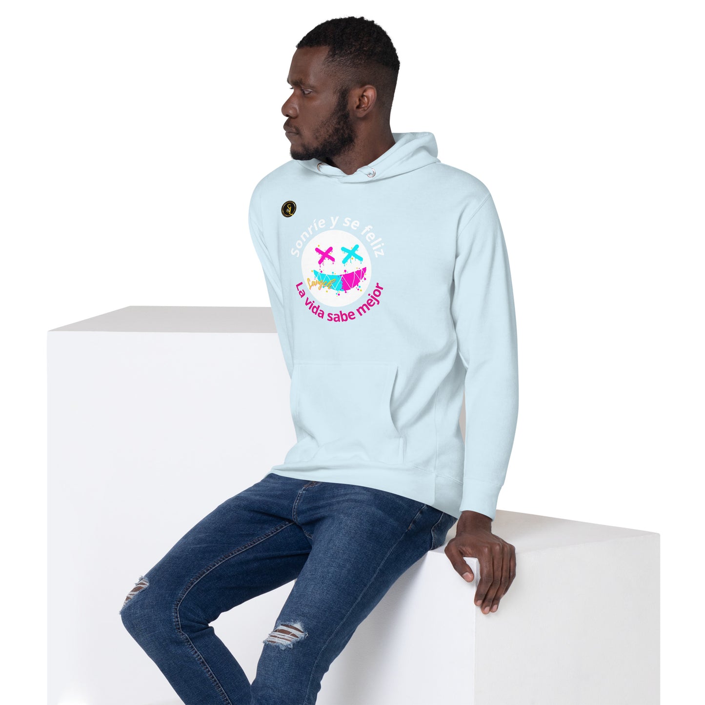 Sudadera con capucha unisex