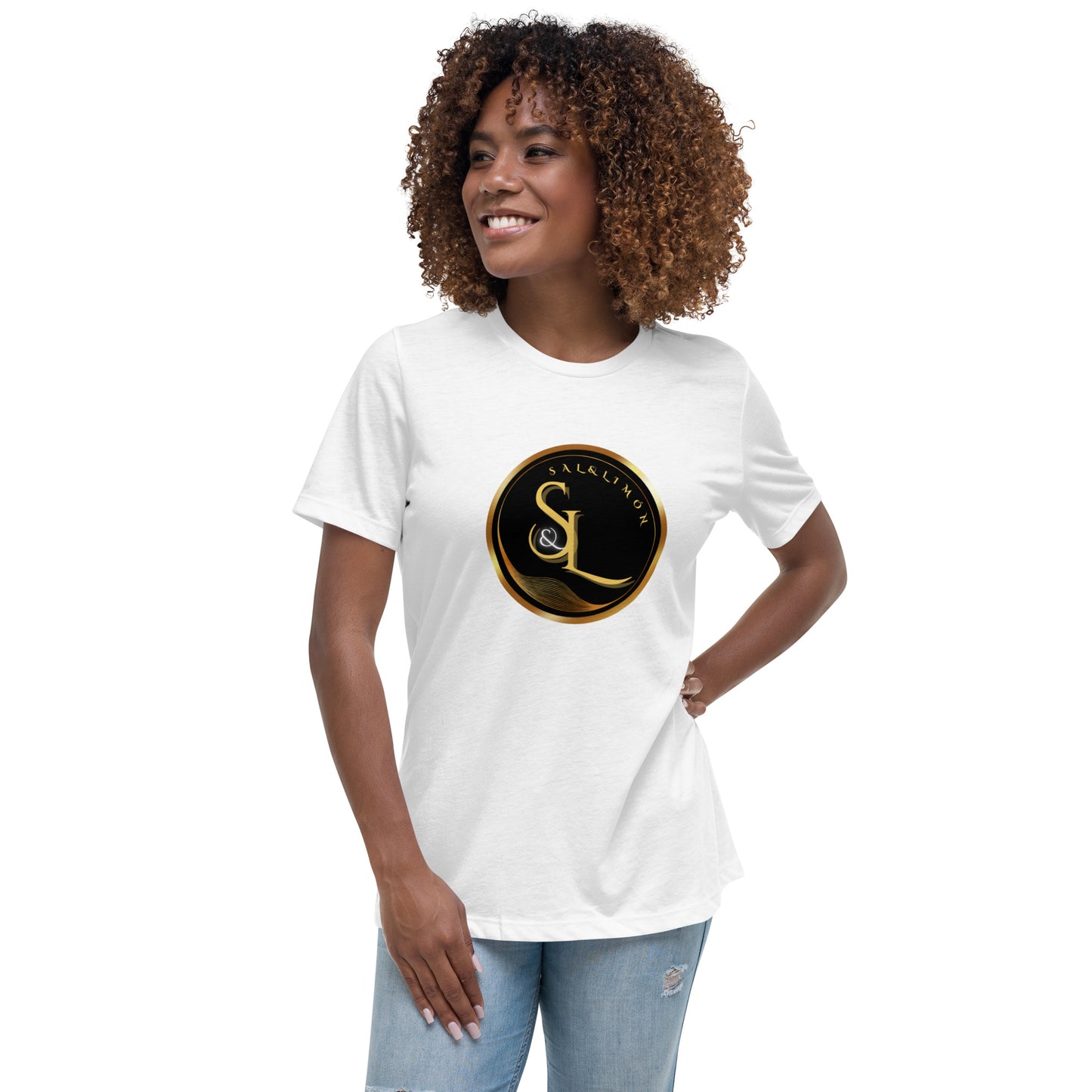 Camiseta suelta mujer