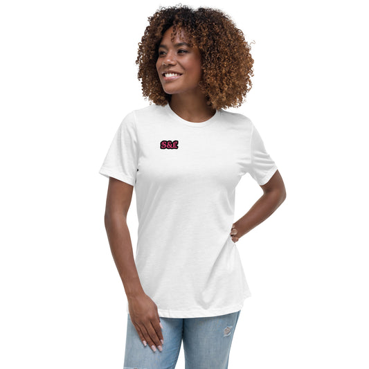 Camiseta suelta mujer