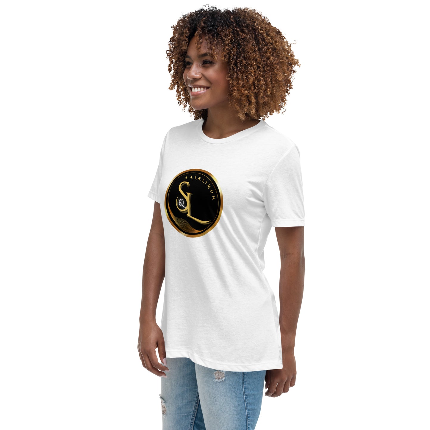 Camiseta suelta mujer