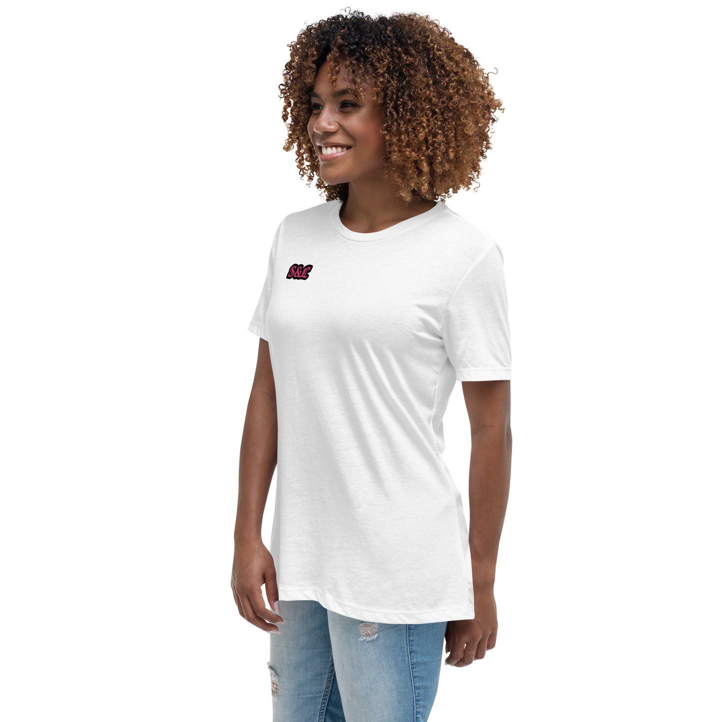 Camiseta suelta mujer